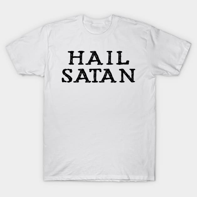 Hail Satan T-Shirt by artpirate